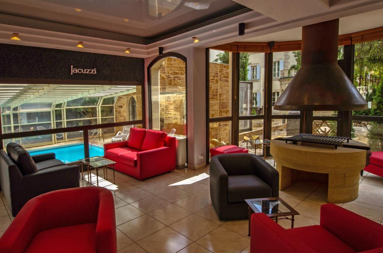 Au Grand Hotel De Sarlat - Pavillon De Selves Zewnętrze zdjęcie