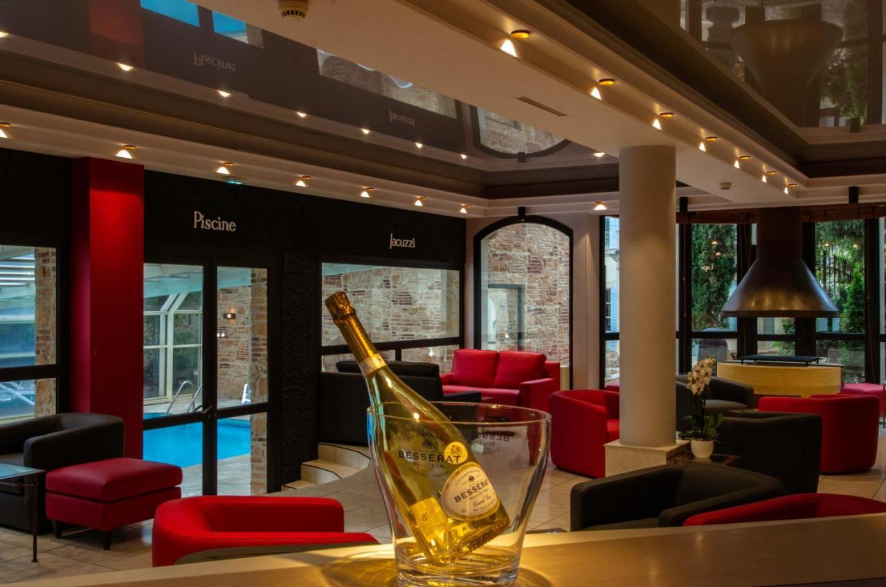 Au Grand Hotel De Sarlat - Pavillon De Selves Zewnętrze zdjęcie