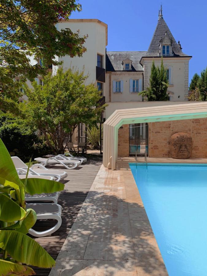 Au Grand Hotel De Sarlat - Pavillon De Selves Zewnętrze zdjęcie