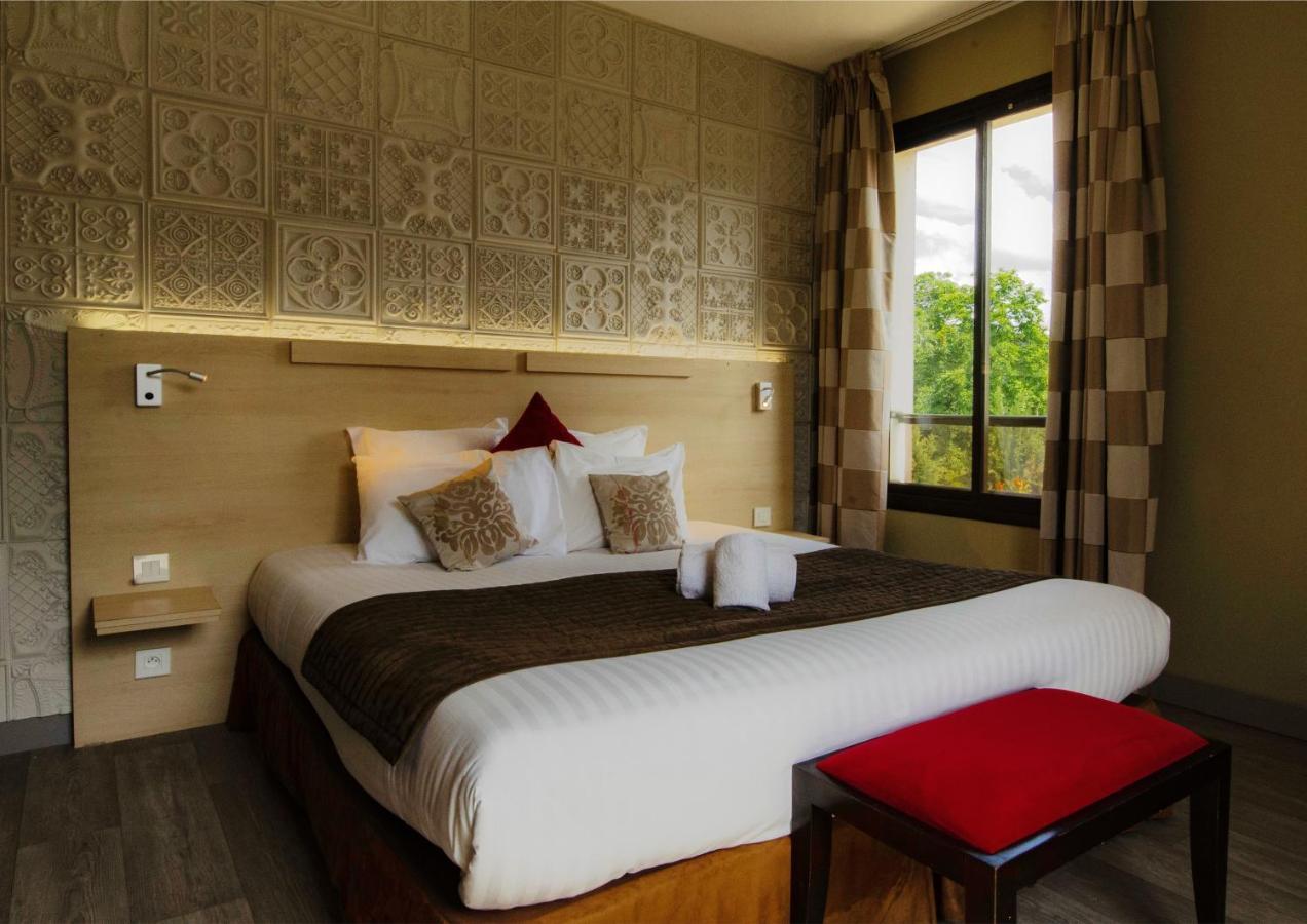 Au Grand Hotel De Sarlat - Pavillon De Selves Zewnętrze zdjęcie