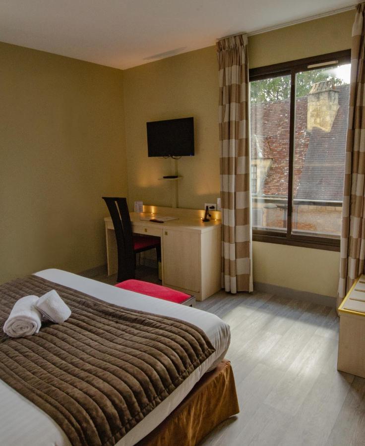 Au Grand Hotel De Sarlat - Pavillon De Selves Zewnętrze zdjęcie