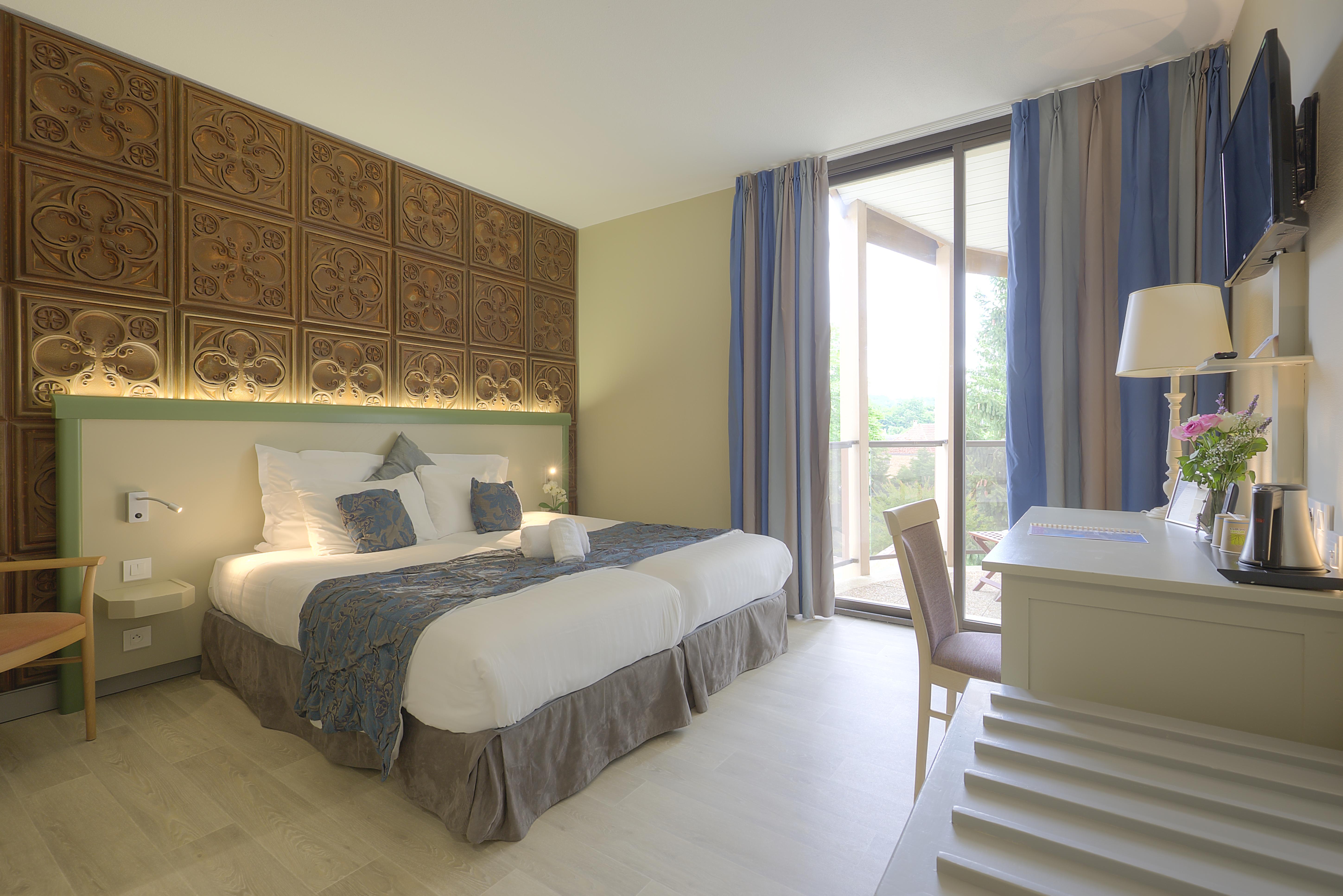 Au Grand Hotel De Sarlat - Pavillon De Selves Zewnętrze zdjęcie