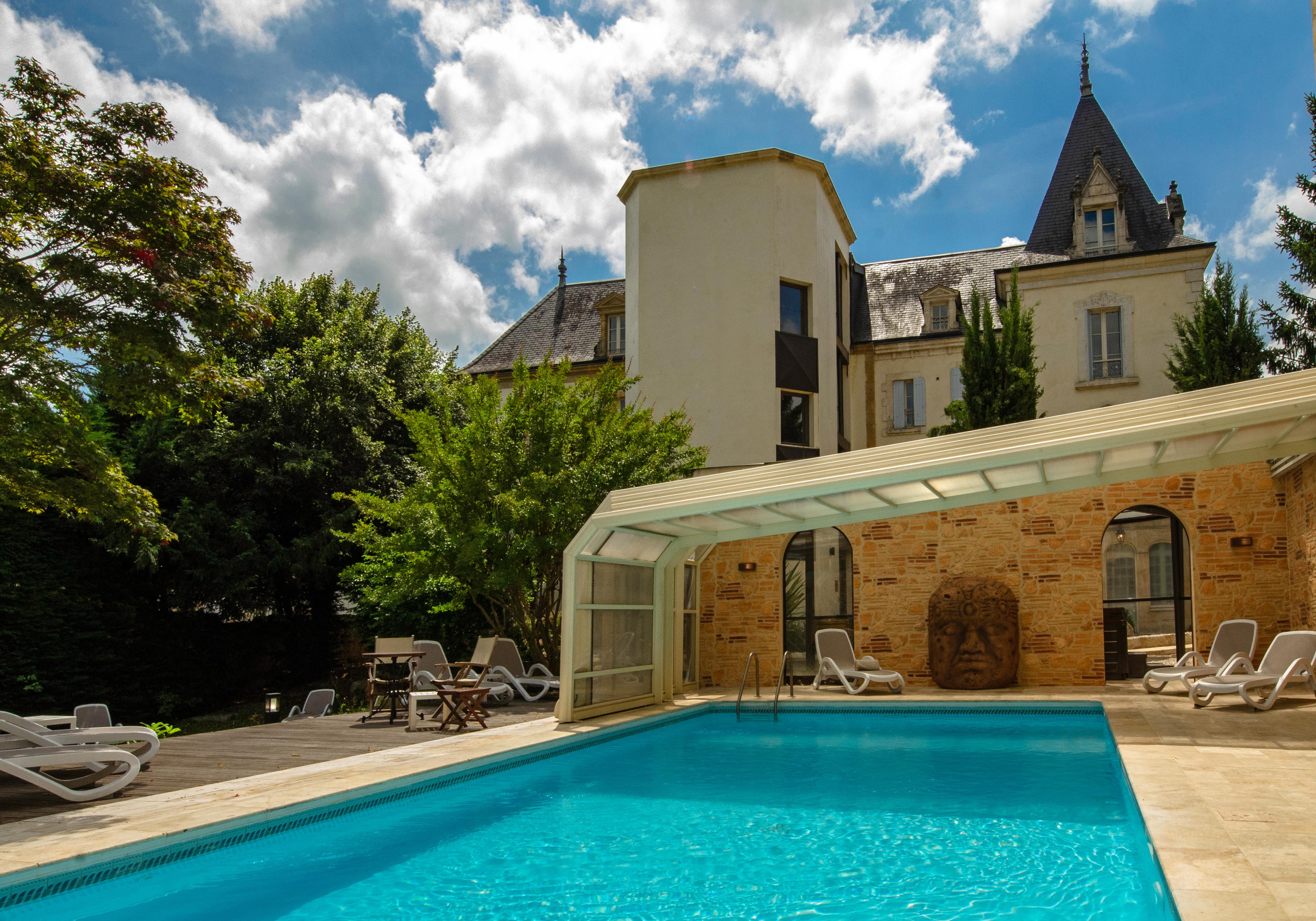 Au Grand Hotel De Sarlat - Pavillon De Selves Zewnętrze zdjęcie